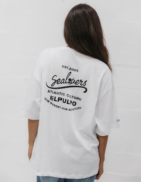 Playera El Pulpo cuello redondo para hombre
