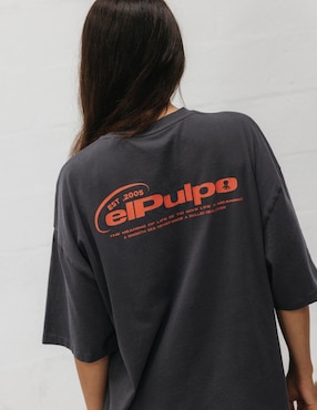Playera El Pulpo cuello redondo para hombre