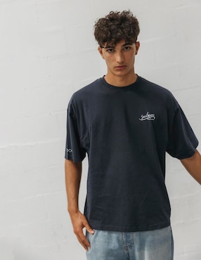 Playera El Pulpo cuello redondo para hombre