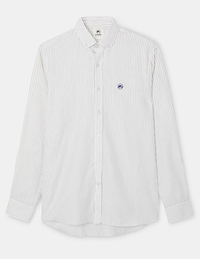 Camisa casual Altonadock manga larga para hombre