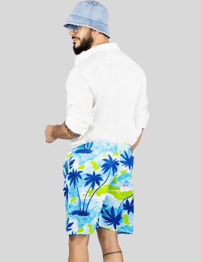 Traje de baño Malabis con bolsillos para hombre
