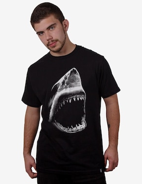 Playera Stkm Company fauna division cuello redondo para hombre