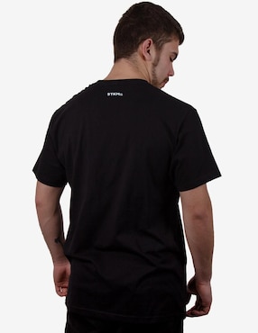 Playera Stkm Company fauna division cuello redondo para hombre