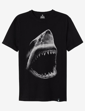 Playera Stkm Company fauna division cuello redondo para hombre