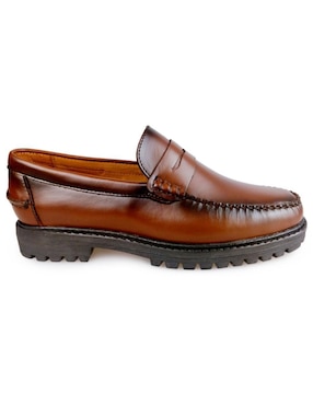 Zapato mocasín Gromo Andremo para hombre