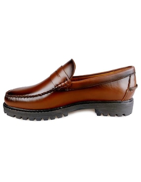 Zapato mocasín Gromo Andremo para hombre