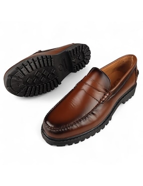 Zapato mocasín Gromo Andremo para hombre