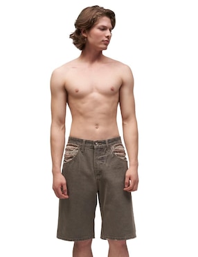 Bermuda Mchk para hombre