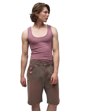 Bermuda Mchk para hombre