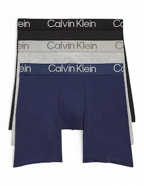 Set bóxer brief Calvin Klein para hombre 3 piezas