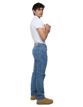 Jeans straight Mchk 8092  lavado medio para hombre