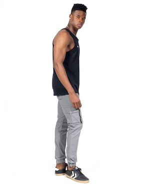 Jogger skinny Forever 21 con bolsillos para hombre