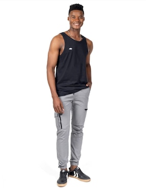 Jogger skinny Forever 21 con bolsillos para hombre