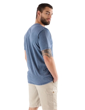 Playera Guess sm2025 cuello redondo para hombre