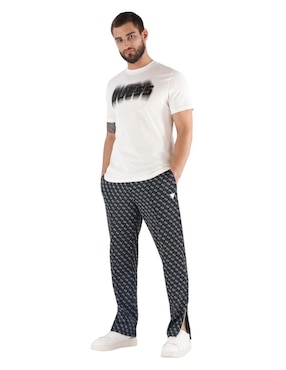 Playera Guess sm2025 cuello redondo para hombre