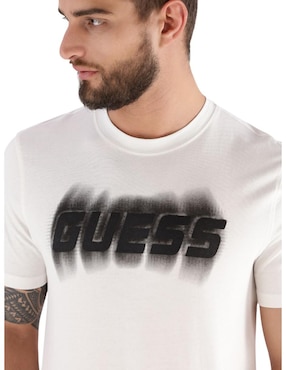 Playera Guess sm2025 cuello redondo para hombre