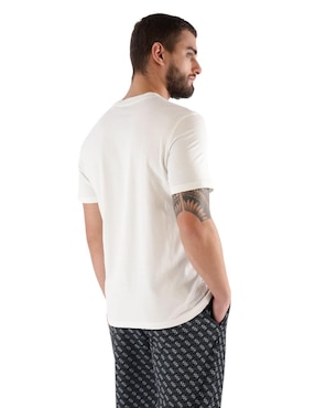 Playera Guess sm2025 cuello redondo para hombre