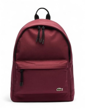 Mochila casual Lacoste impermeable para hombre