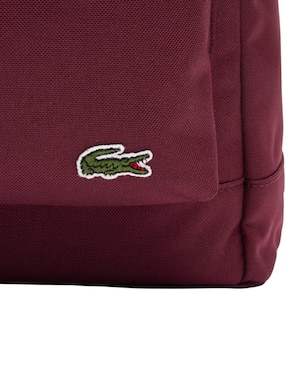 Mochila casual Lacoste impermeable para hombre