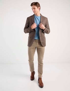 Saco business casual Scotta para hombre