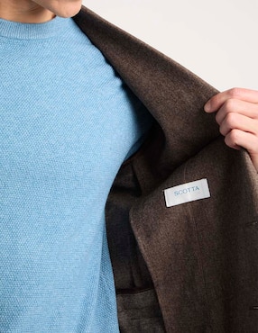 Saco business casual Scotta para hombre