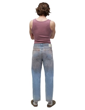 Jeans slim Mchk 8089 lavado claro para hombre
