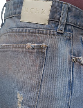 Jeans slim Mchk 8089 lavado claro para hombre