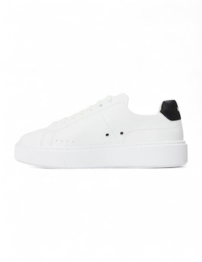 Tenis de piel Boss para hombre