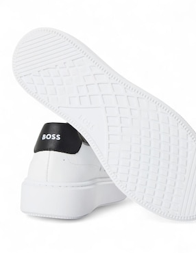 Tenis de piel Boss para hombre