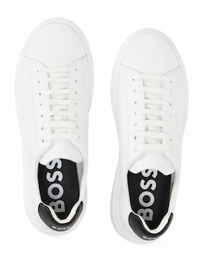 Tenis de piel Boss para hombre