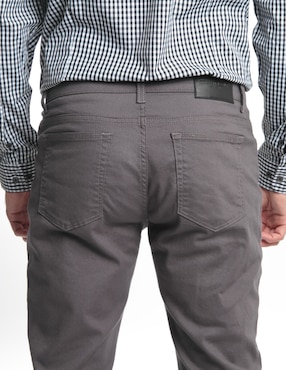 Pantalón slim Kenneth Cole de algodón para hombre