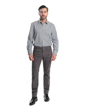 Pantalón slim Kenneth Cole de algodón para hombre
