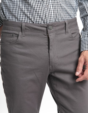 Pantalón slim Kenneth Cole de algodón para hombre