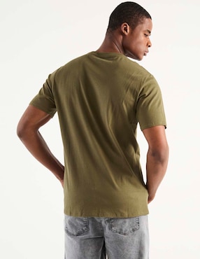 Playera Karl Lagerfeld Paris cuello redondo para hombre