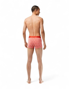 Bóxer brief Lacoste de algodón para hombre 3 piezas
