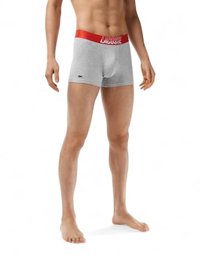 Bóxer brief Lacoste de algodón para hombre 3 piezas