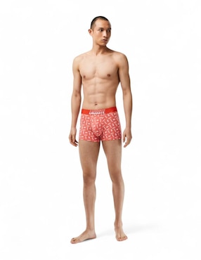 Bóxer brief Lacoste de algodón para hombre 3 piezas