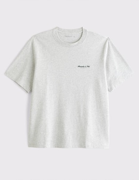 Imagen de producto Playera Abercrombie & Fitch cuello redondo para hombre