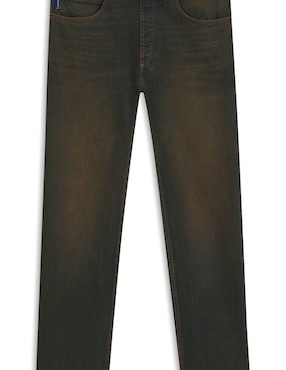 Jeans straight Hugo Blue Jonah 10 lavado medio para hombre