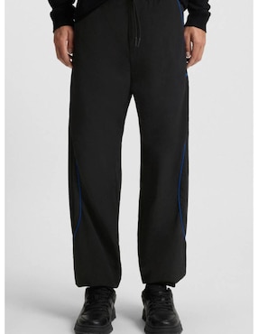 Pantalón regular Hugo Blue de algodón para hombre