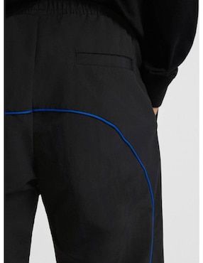 Pantalón regular Hugo Blue de algodón para hombre