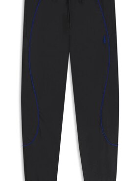 Pantalón regular Hugo Blue de algodón para hombre