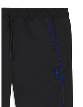 Pantalón regular Hugo Blue de algodón para hombre