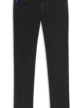 Jeans straight Hugo Blue Zane 102 lavado medio para hombre