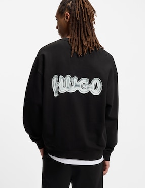 Sudadera Hugo blue W25 unisex