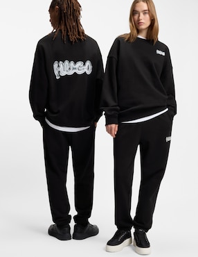 Sudadera Hugo blue W25 unisex