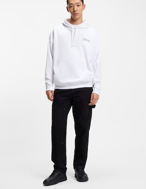 Sudadera Hugo blue W25 para hombre