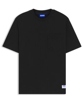Playera Hugo blue W25 cuello redondo para hombre