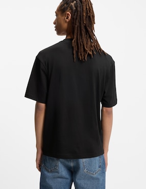 Playera Hugo blue W25 cuello redondo unisex