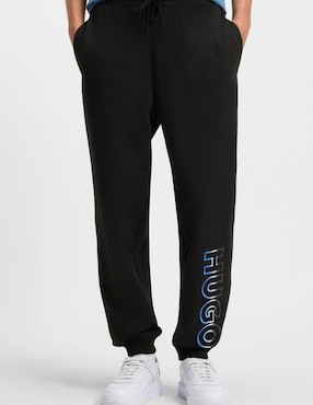 Pants regular Hugo Blue con elástico para hombre